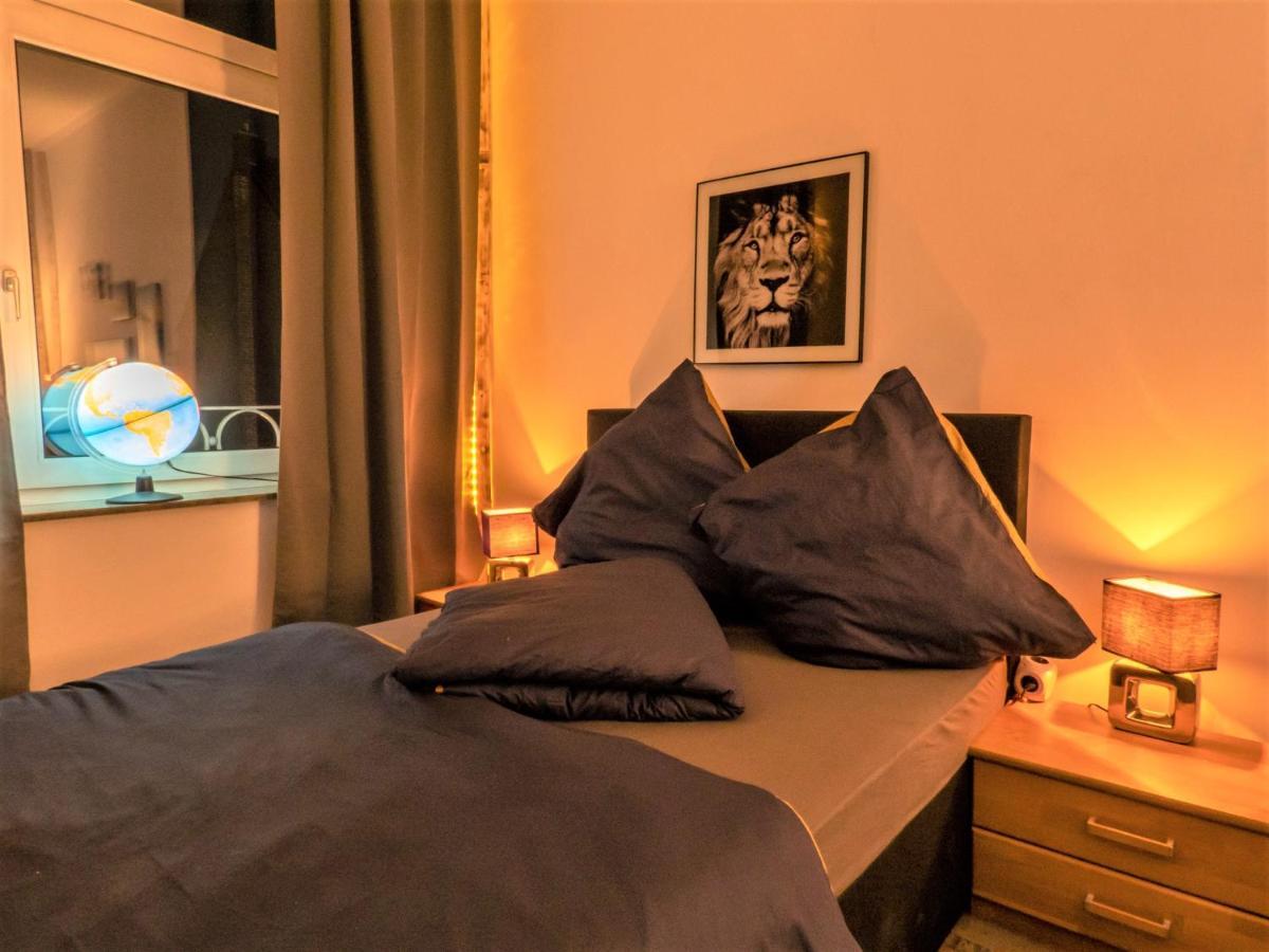 #212 Lux-Appart - Zentrum Neuss - Duesseldorf Messe - Netflix & Prime Bagian luar foto